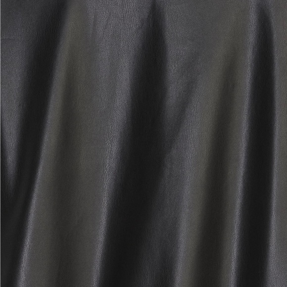 Vegan-Leather Mini Skirt - Picture 6 of 6